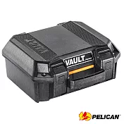 美國 PELICAN V100 Vault Pistol 氣密箱-含泡棉(黑)