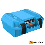 美國 PELICAN V100C Vault 氣密箱-含泡棉(藍)