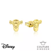 Disney Jewellery 小熊維尼 跳跳虎鍍14K金耳釘 by Couture Kingdom