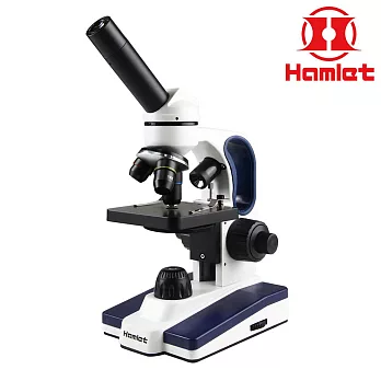 走向戶外 大自然就是孩子們的教室【Hamlet 哈姆雷特】40x~1500x 小型LED單眼複式生物顯微鏡【H396】