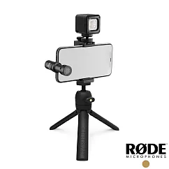 【RODE】Vlogger Kit VideoMic ME─L 手機直播套組│適 iOS Lightning
