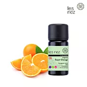【Les nez 香鼻子】天然有機有機甜橙純精油 10ML