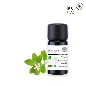 【Les nez 香鼻子】天然單方西印度檀香(阿米香樹)純精油 10ML