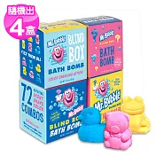 Mr.Bubble泡泡先生可愛動物沐浴球驚喜盒50gx4盒