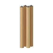 [MUJI無印良品]木製桌腳/4入/ 72cm