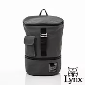 山貓LYNX - 超大容量率性直筒後背包-共2色 灰色
