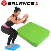 【BALANCE 1】核心健身平衡墊(綠色)
