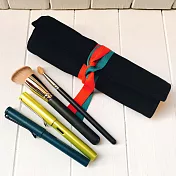 WaWu 筆捲, 工具袋 客製接單生產 (黑紅帆布)