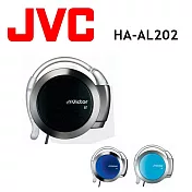 JVC HP-AL202 單收線耳掛式耳機 音質好 配戴最舒適 保固一年 3色 黑色