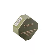 【安垛小姐 - 泰國頂級香氛 SPA Divana】divana 尊爵精油香皂 生薑橄欖110g