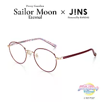 JINS 美少女戰士聯名眼鏡-超級水手月亮款(ASME21S088) 月野兔