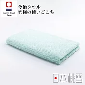 【日本桃雪】今治細絨毛巾- 鈴木太太公司貨  (水藍色)