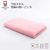 【日本桃雪】今治細絨毛巾- 鈴木太太公司貨 桃紅色