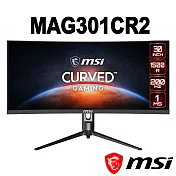 msi微星 Optix MAG301CR2 30吋 曲面電競螢幕