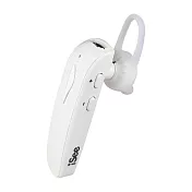 iSee 單耳音樂藍牙耳機 (IBH-2608)【贈單線耳機】 白色