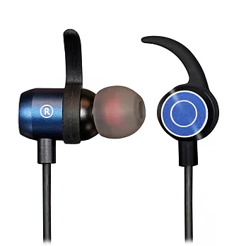 iSee Magnetic Bluetooth Sports Headphone磁吸運動音樂藍牙耳機(IBS-2767) 嘻哈藍