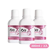 Oral Fresh歐樂芬天然口腔保健液(孕婦專用)300ml*3入