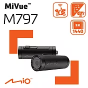 Mio MiVue M797 高速星光級 勁系列 WIFI 機車行車記錄器 <最新2K畫質即送32G高速記憶卡+拭鏡布>