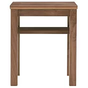 [MUJI無印良品]木製桌邊凳/板座/胡桃木