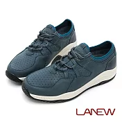 【LA NEW】透氣風暴2.0 防黴抑菌休閒鞋(男2260151) 24.5cm 獵戶藍