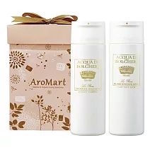 【U】AroMart 艾樂曼市集 - <保濕柔順> 白薔薇柔順美髮禮盒