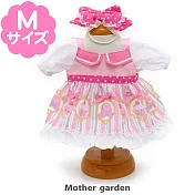 日本Usamomo萌兔桃桃-更衣配件-洋裝組 甜點 43cm專用