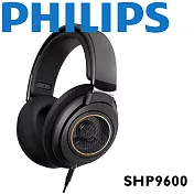 飛利浦Philips SHP9600 立體聲耳罩式耳機 人體工程學設計/驅動器設計/高頻流暢,音場寬,提升細節表現 公司貨保固一年