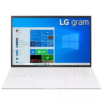 【LG 樂金】Gram Z90P 最新11代17吋輕薄筆電-白色(i5-1135G7/16G/512G NVMe/WIN10)
