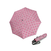 【Knirps德國紅點傘】｜T.200 自動開收傘- Renature Pink
