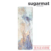 【加拿大Sugarmat】頂級加寬PU瑜珈墊 (3.0mm) 追夢者 Dream Catcher  藍色