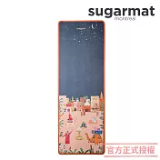 【加拿大Sugarmat】頂級加寬PU瑜珈墊(3.0mm) 馬拉喀什 Marrakesh