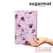 【加拿大Sugarmat】頂級瑜珈磚 薰染紫Yoga Block