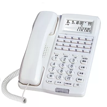 RS-8012SK 來電顯示對講型-商用辦公話機