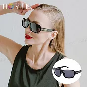HORIEN海儷恩 時尚方框偏光太陽眼鏡 抗UV400 (HN 1105 L01)
