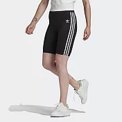 Adidas 女 HW SHORT TIGHTS 緊身短褲 單車褲 38 黑