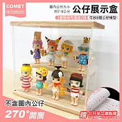 【COMET】22x20x11cm公仔展示盒(ML-01)