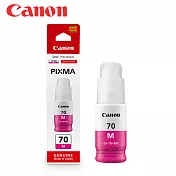 Canon GI-70M 原廠商用連供紅色墨水