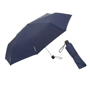 【MECOVER】Toray Sakai超撥水極輕量手開傘/獨家專利好收布套- 紺青