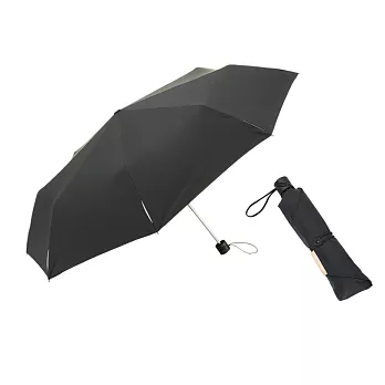 【MECOVER】Toray Sakai超撥水極輕量手開傘/獨家專利好收布套- 夜色黑
