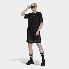 Adidas ORIGINALS 女 BELLISTA 連身洋裝 40 黑