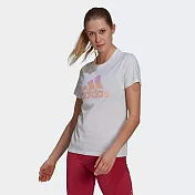 Adidas 女 SP TEE 短袖上衣 GV1301 M 白