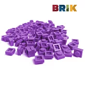 【美國BRIK】積木組-紫色