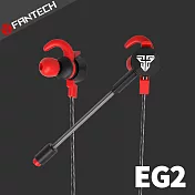 FANTECH EG2 手遊專用線控耳機-附耳麥分離線