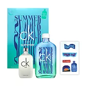 Calvin Klein CK ONE SUMMER 2021 中性淡香水禮盒(100ml+15ml)