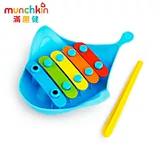 munchkin滿趣健-魟魚手敲琴洗澡玩具