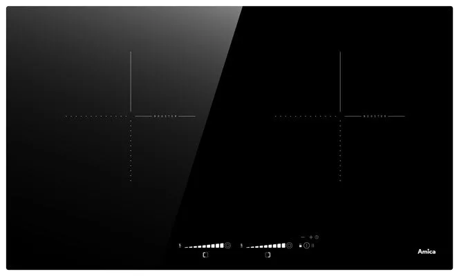 Amica 大雙口IH感應爐 HIP-72B2 S2