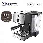 Electrolux 瑞典 伊萊克斯 15Bar半自動義式咖啡機 E9EC1-100S
