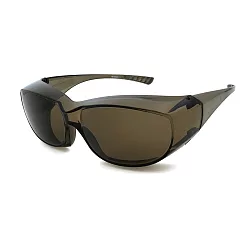 MIT護目鏡 防風/安全眼鏡/防護眼鏡 太陽眼鏡 抗UV 茶色