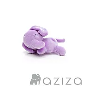 aziza AHA趴睡小象吊飾 紫色