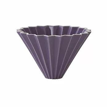 日本 ORIGAMI 陶瓷濾杯組M  淺紫色/AS樹脂
